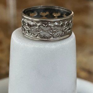 Sterling Silver Band
